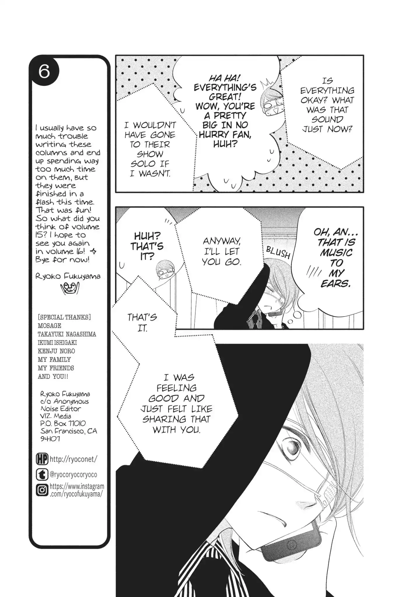 Fukumenkei Noise Chapter 87 5